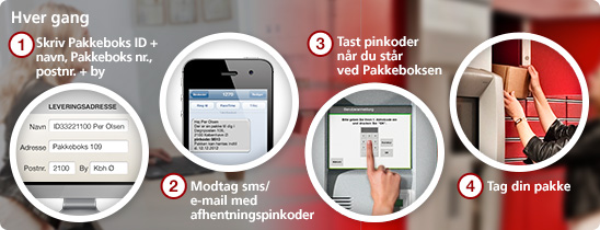 Døgnposten skifter til Pakkeboksen