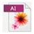 AI fileformat ikon