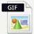 GIF fileformat ikon