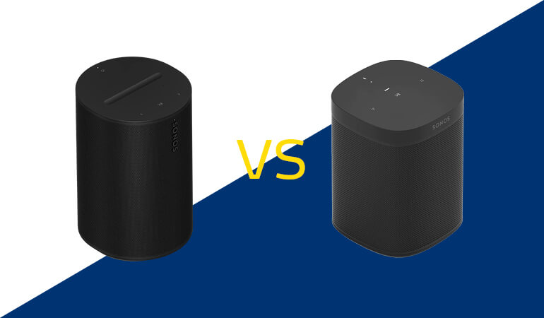 Sonos 100 vs Sonos One