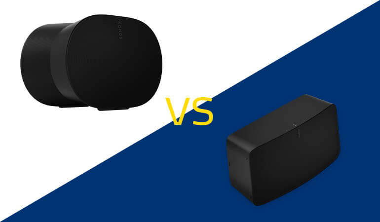 Sonos Era vs Play 5: Hvilken skal du købe?