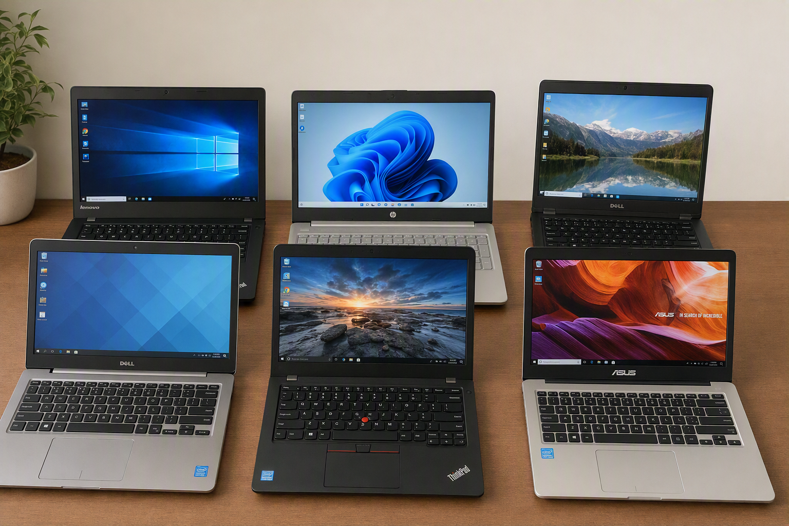 Used laptops